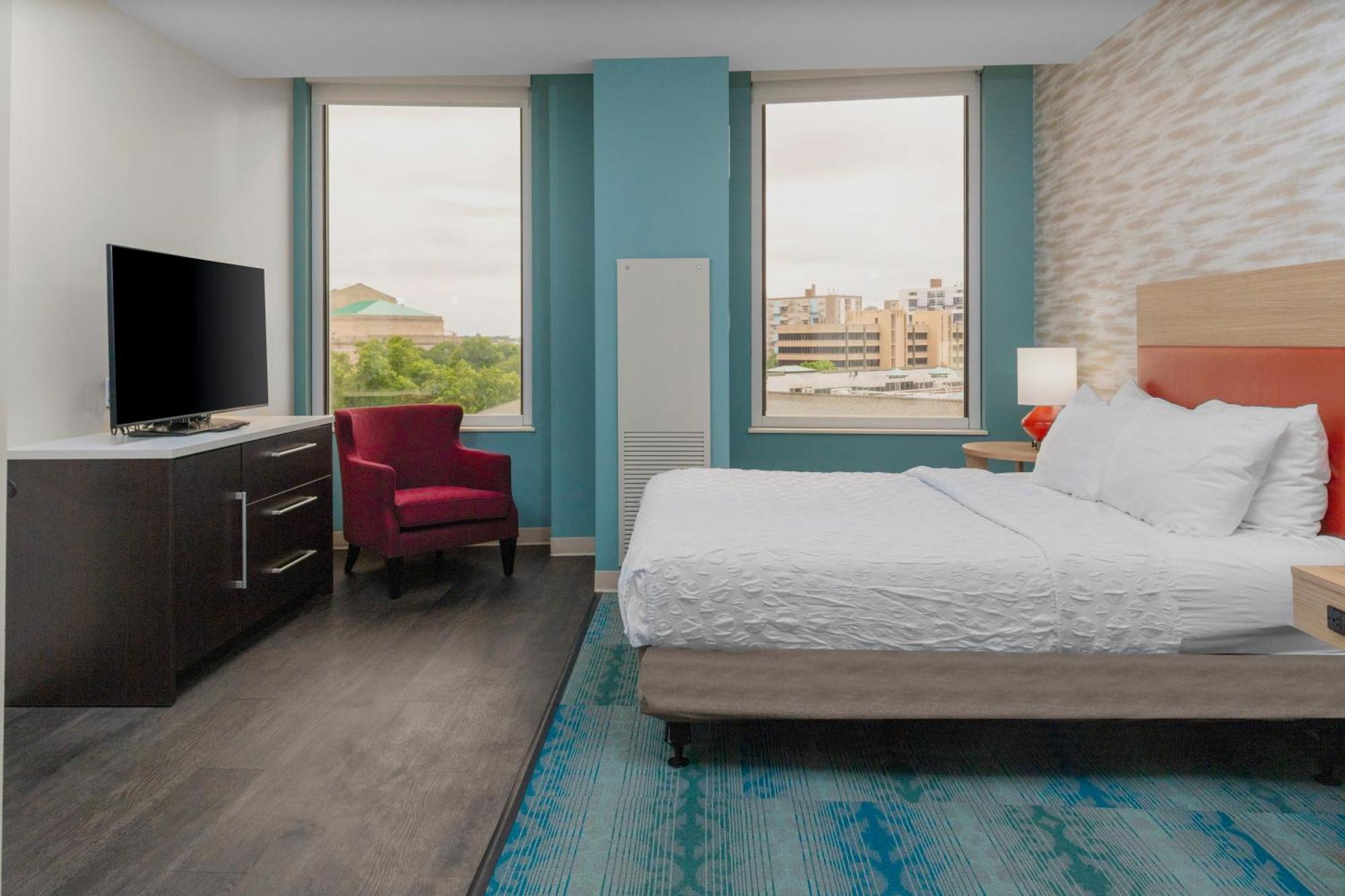 Home2 Suites By Hilton St Louis Downtown Saint-Louis Extérieur photo